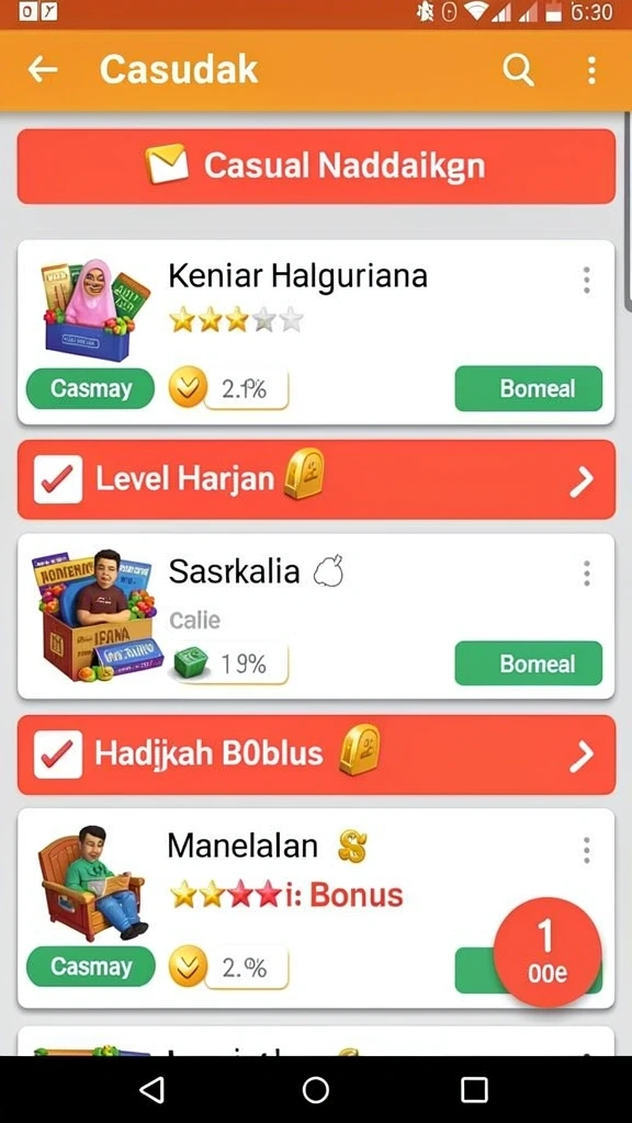 Screenshot 77win nomor 1