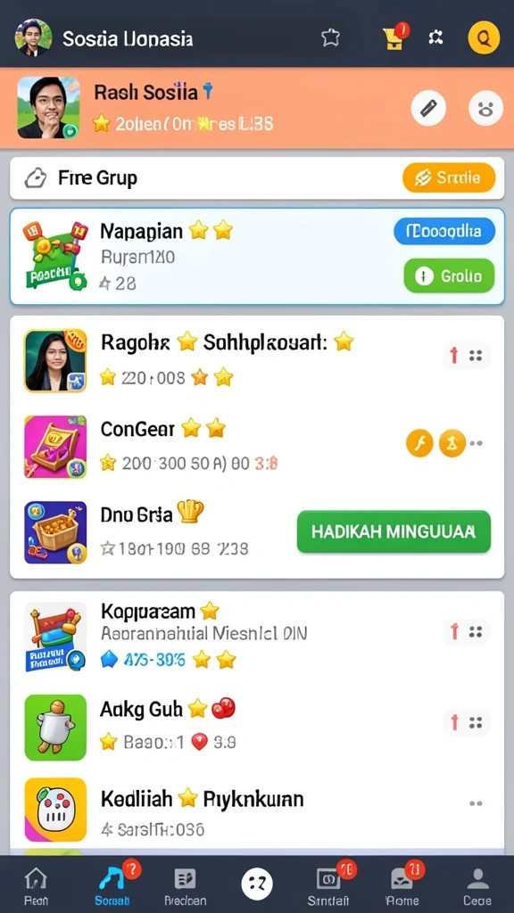 Screenshot crazydomino nomor 2