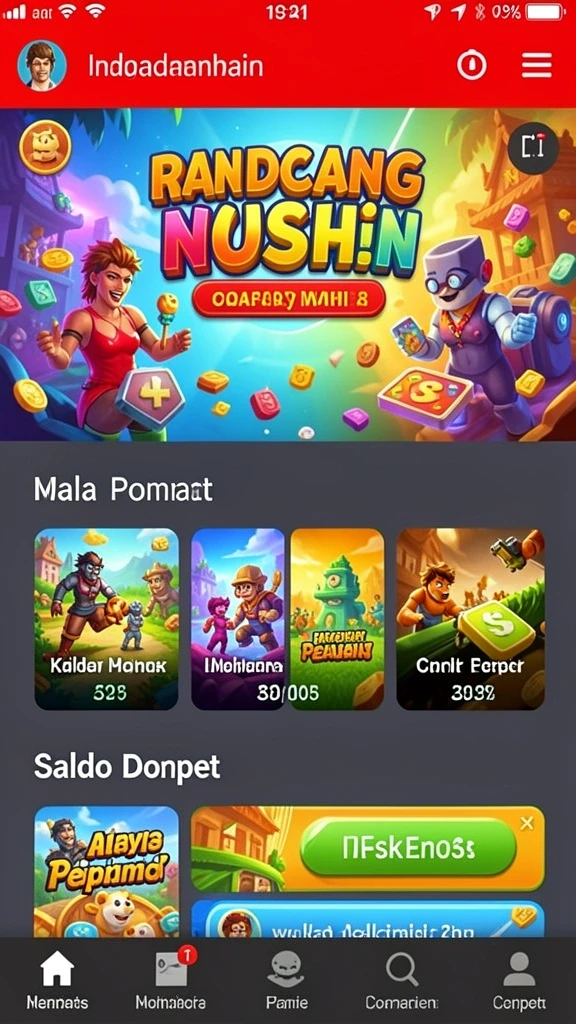 Screenshot king403 nomor 1