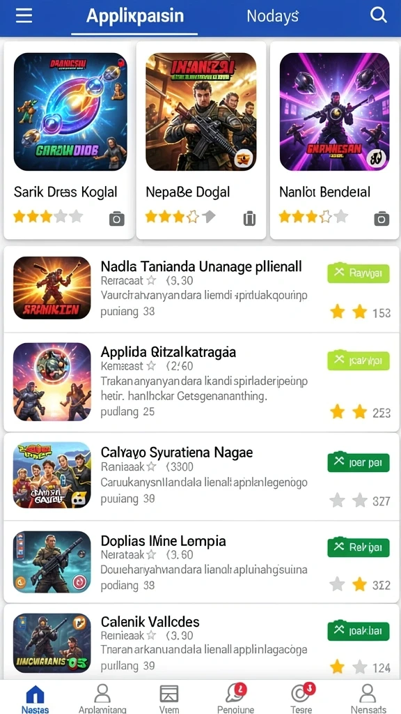 Screenshot kingslot nomor 1