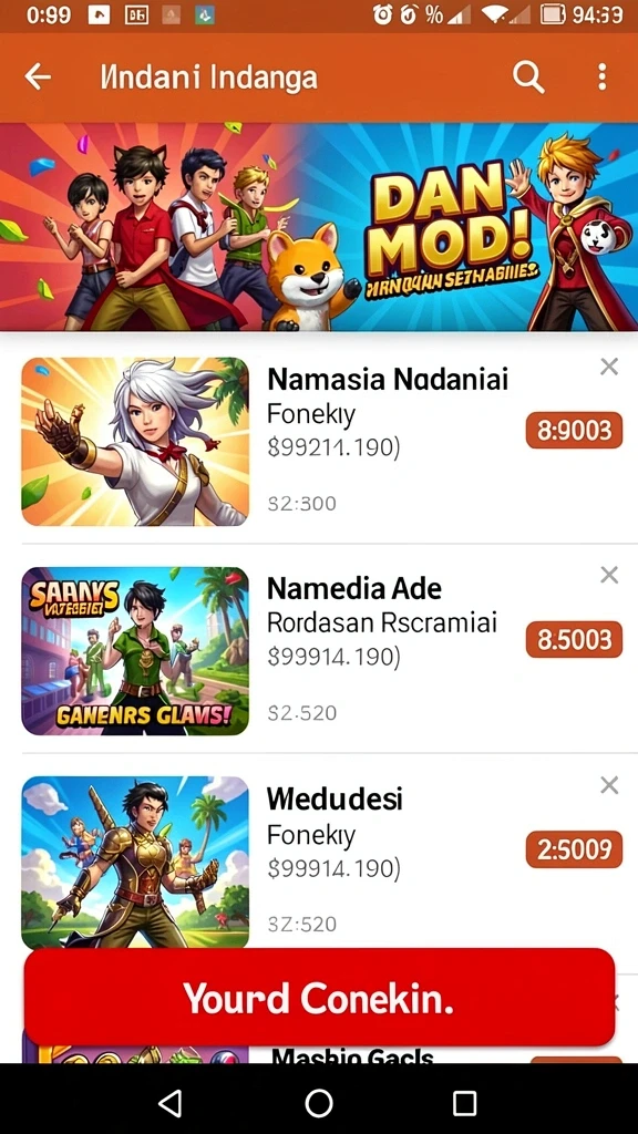 Screenshot luxury88 nomor 3
