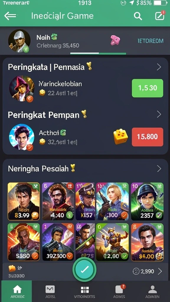 Screenshot meriah4d nomor 1
