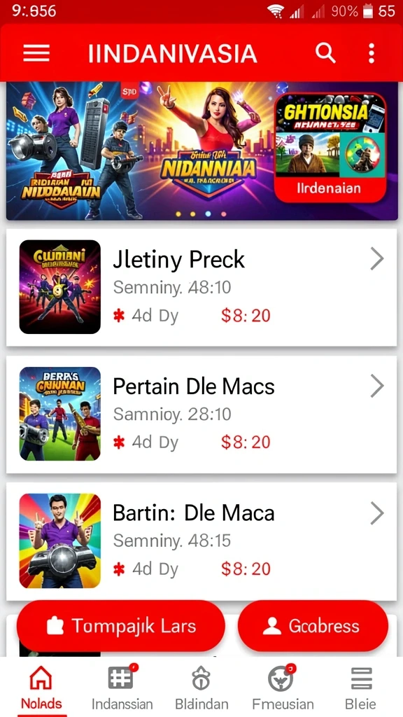 Screenshot ungutoto nomor 1