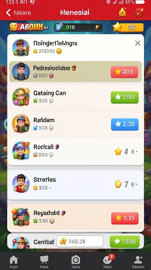 Screenshot winstar4d nomor 1